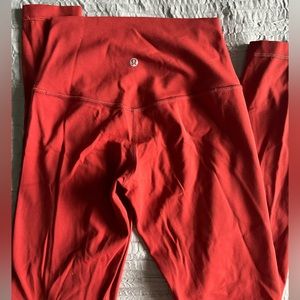 Align high rise pant 28”